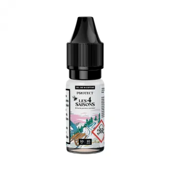 10ml — Brioche Perdue Caramel Sel de Nicotine Hiver Protect 10mL