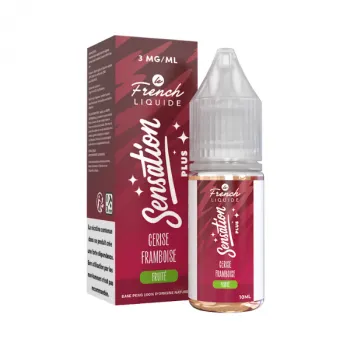 Cerise Framboise Le French Liquide Sensation Plus 10mL
