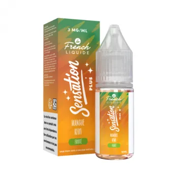 Le French Liquide — Mangue Kiwi Le French Liquide Sensation Plus 10mL