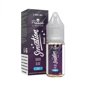 Le French Liquide — Raisin Glacé Le French Liquide Sensation Plus 10mL
