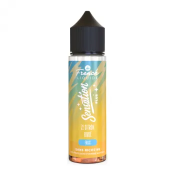 Le French Liquide — Ze Citron Givré Le French Liquide Sensation Plus 50mL