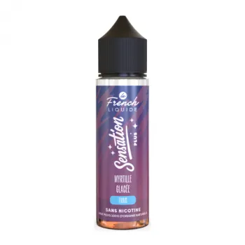 Le French Liquide — Myrtille Glacée Le French Liquide Sensation Plus 50mL