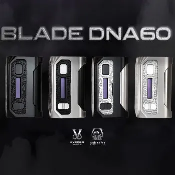 Box Blade DNA60 60W Vypers Vapes X Wick'd