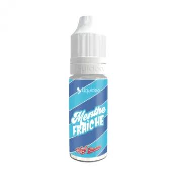 Liquideo — Menthe Fraiche Wpuff Flavors Liquideo 10mL