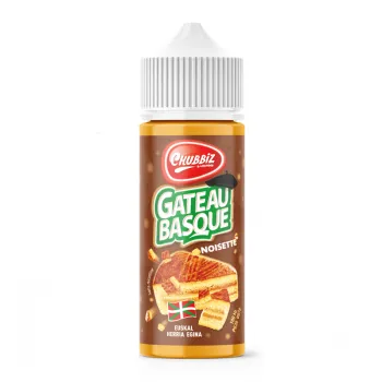 Gateau Basque Noisette Chubbiz 100ml 00mg