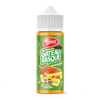 Gâteau Basque Pistache Chubbiz 100ml 00mg