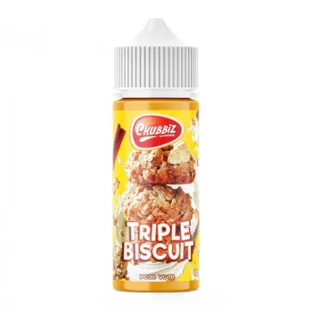 00mg — Triple Biscuit Chubbiz 100ml 00mg