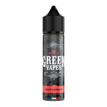 50ml — Fruits Rouges Green Vapes 50mL