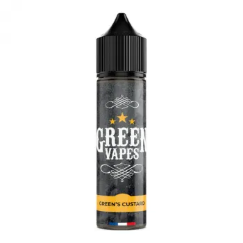 50ml — Green's Custard Green Vapes 50mL