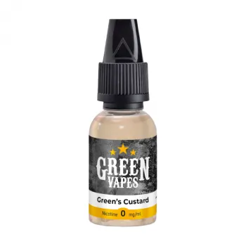 10ml — Green's Custard Green Vapes 10mL