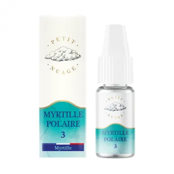 10ml — Myrtille Polaire Petit Nuage 10mL