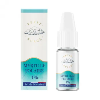 10ml — Myrtille Polaire Nic Salt Petit Nuage 10mL