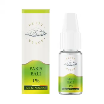 Paris Bali Nic Salt Petit Nuage 10mL
