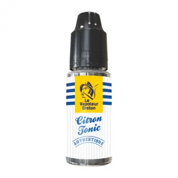 Citron Tonic Authentique Le Vapoteur Breton 10mL