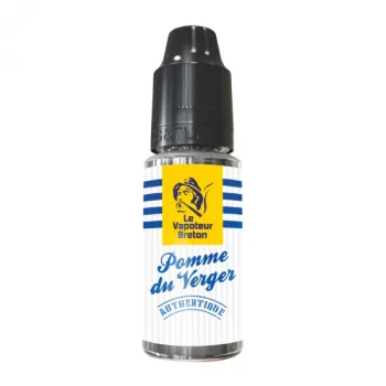 10ml — Pomme Du Verger Authentique Le Vapoteur Breton 10mL