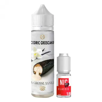 50ml — La Grosse Vanille Cedric Groscake 50mL
