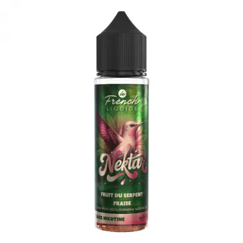 Fruit Du Serpent Fraise Nektar Le French Liquide LIPS 50mL