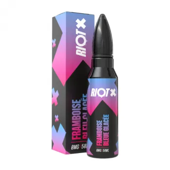 50ml — Framboise Bleue Glacée Riot 50mL