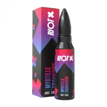 50ml — Myrtille Framboise Riot 50mL