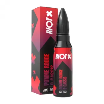 50ml — Pomme Rouge & Cassis Riot 50mL