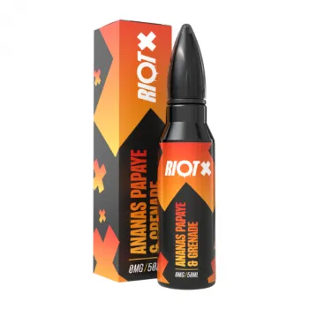 50ml — Ananas Papaye & Grenade Riot 50mL