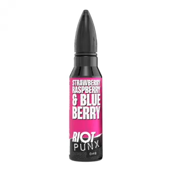 50ml — Fraise Framboise & Myrtille Riot Punx 50mL