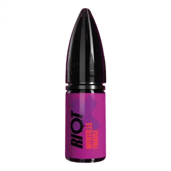 10ml — Myrtille Fraise Nic Salt Riot 10mL