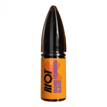 Orange Framboise Glacée Nic Salt Riot 10mL