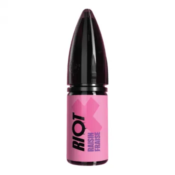 10ml — Raisin Fraise Nic Salt Riot 10mL