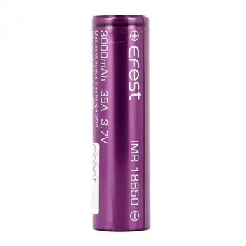 Efest — Accu 35A 18650 3000mAh IMR Efest