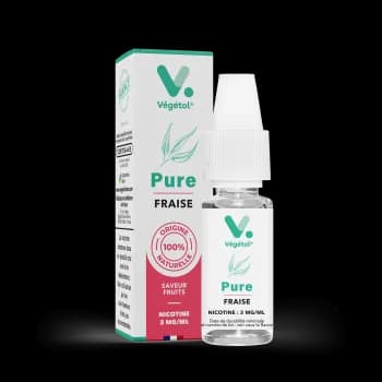 Fraise Végétol Pure 10ml