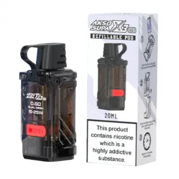 Cartouche 20mL Supa X3 AKSO