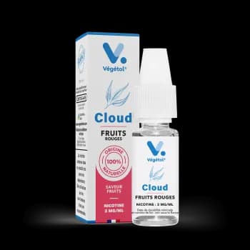 Fruits Rouges Végétol Cloud 10ml