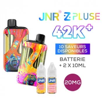JNR — Kit Zpluse 42000 + 2x10mL 20mg JNR