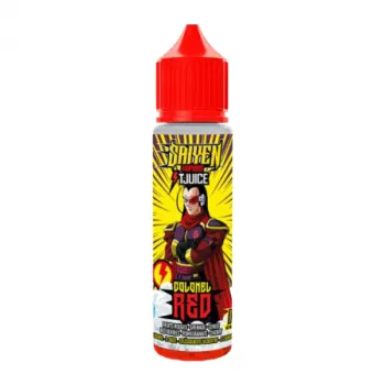 50ml — Colonel Red T-Juice x Saiyen Vapors Swoke 50mL