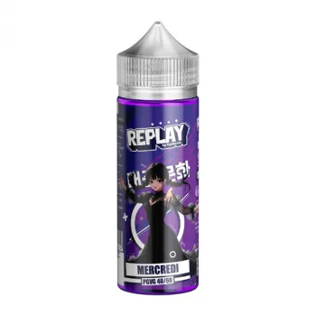 Mercredi Replay By Liquidarom 100mL