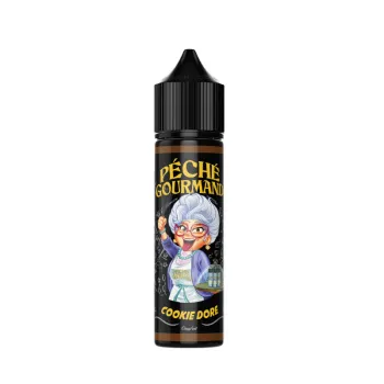 50ml — Cookie Dore Peche Gourmand Liquidelab 50ml
