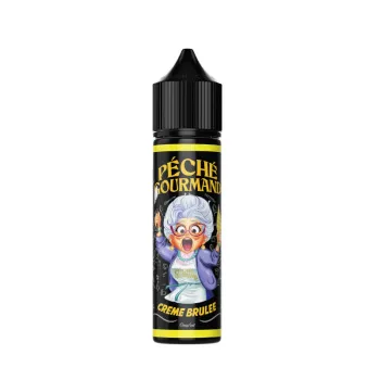 50ml — Creme Brulee Peche Gourmand Liquidelab 50ml