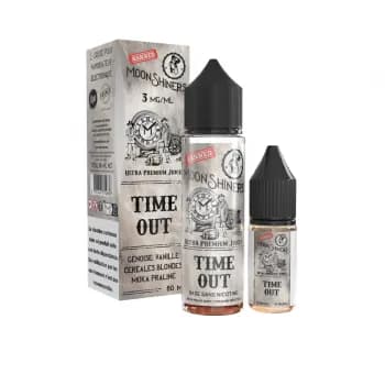03mg — Pack 60ml Time Out Moonshiners 03mg