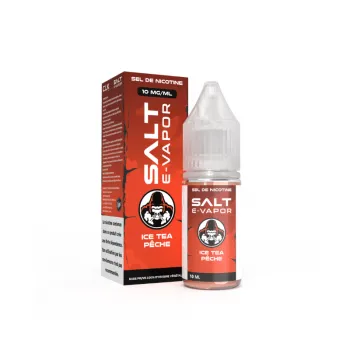 10ml — Ice Tea Peche Salt E Vapor Lips 10ml