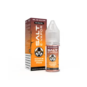 10ml — Mangue Passion Frais Frais Salt E Vapor Lips 10ml