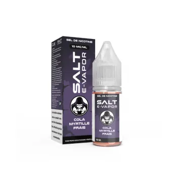 10ml — Cola Myrtille Frais Salt E Vapor Lips 10ml