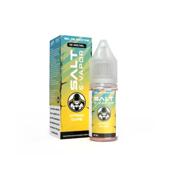 Citron Givree Salt E Vapor Lips 10ml
