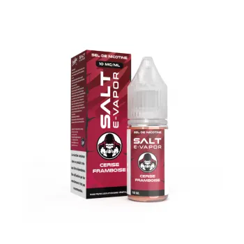 10mg — Cerise Framboise Salt E Vapor 10ml 10mg