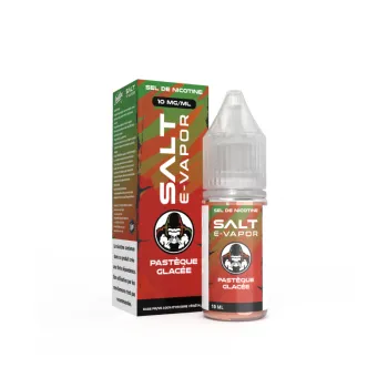 10ml — Pasteque Glacee Salt E Vapor Lips 10ml