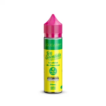 50ml — Citron De Provence Les Essentiels By Liquidarom 50ml