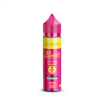 50ml — Fraise Du Jardin Les Essentiels By Liquidarom 50ml