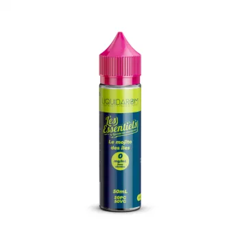 50ml — Le Mojito Des Iles Les Essentiels By Liquidarom 50ml
