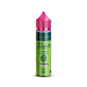 50ml — La Menthe De Saison Les Essentiels By Liquidarom 50ml