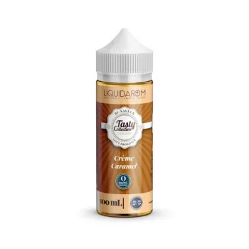100ml — Creme Caramel Tasty Collection Liquidarom 100ml
